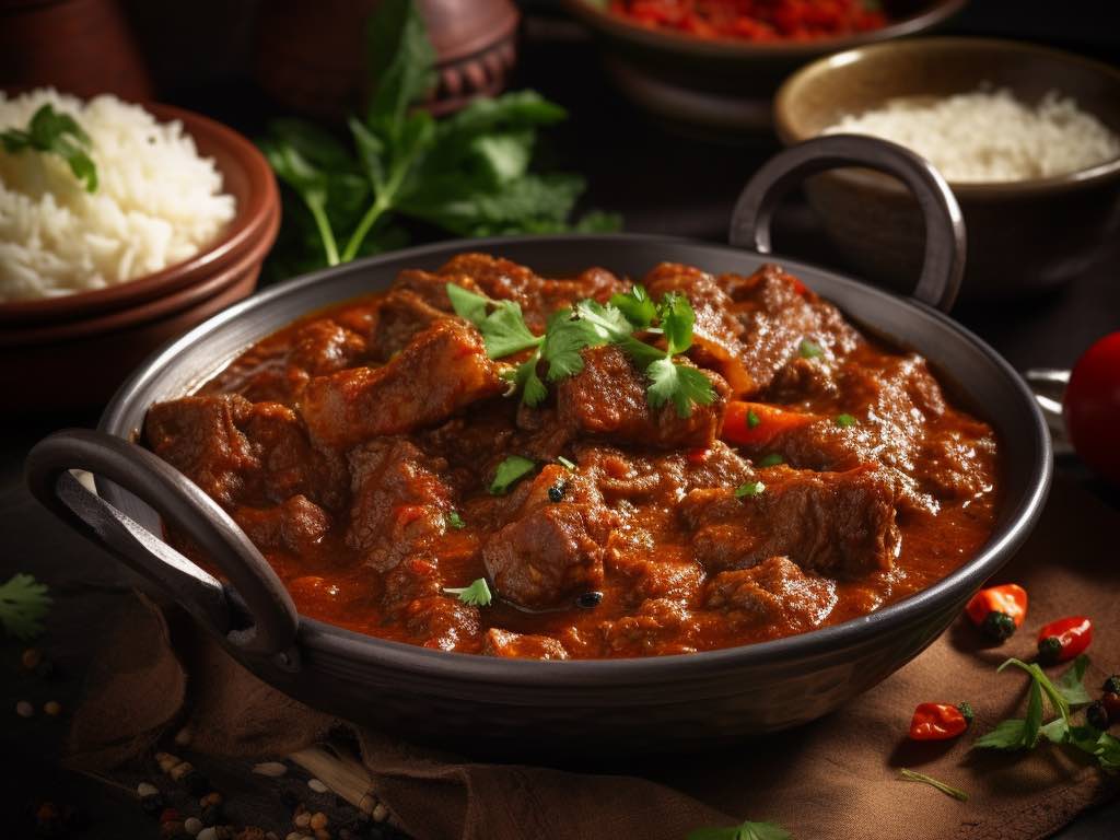 Mutton  chettinad
