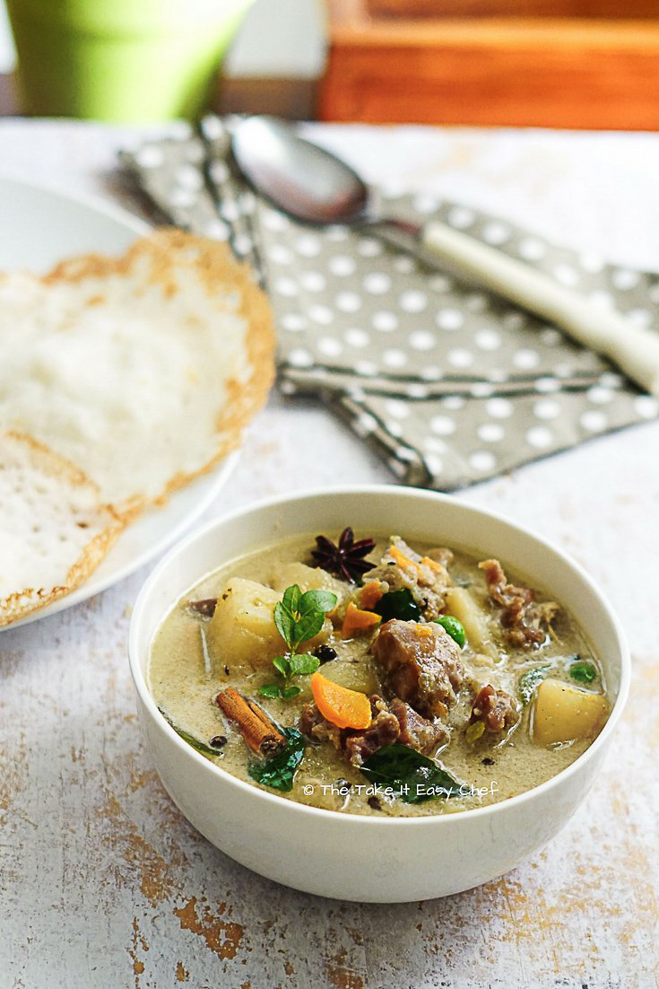 Mutton  stew