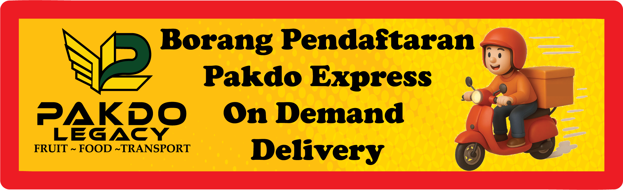 Klik Sini Untuk Mendaftar Sebagai Rider Part Time Pakdo Express_0