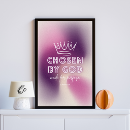 Chosen By God Frame