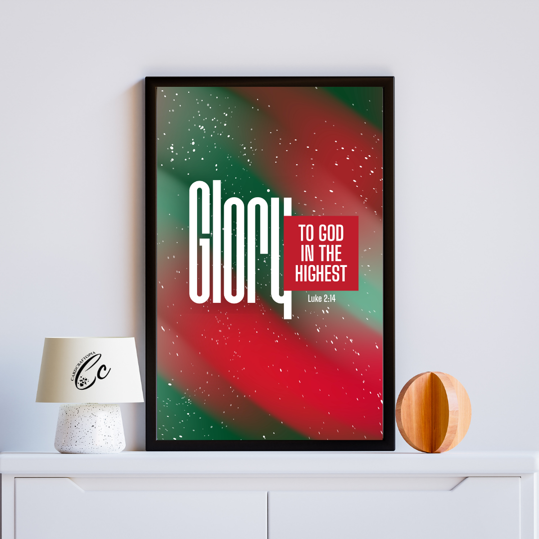 Glory To God In The Highest Frame