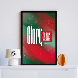 Glory To God In The Highest Frame
