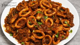 Squid  roast