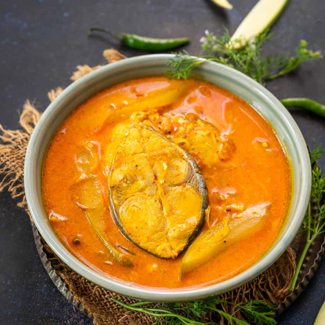 Fish curry