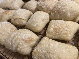 Sourdough Ciabatta ג'בטת מחמצת
