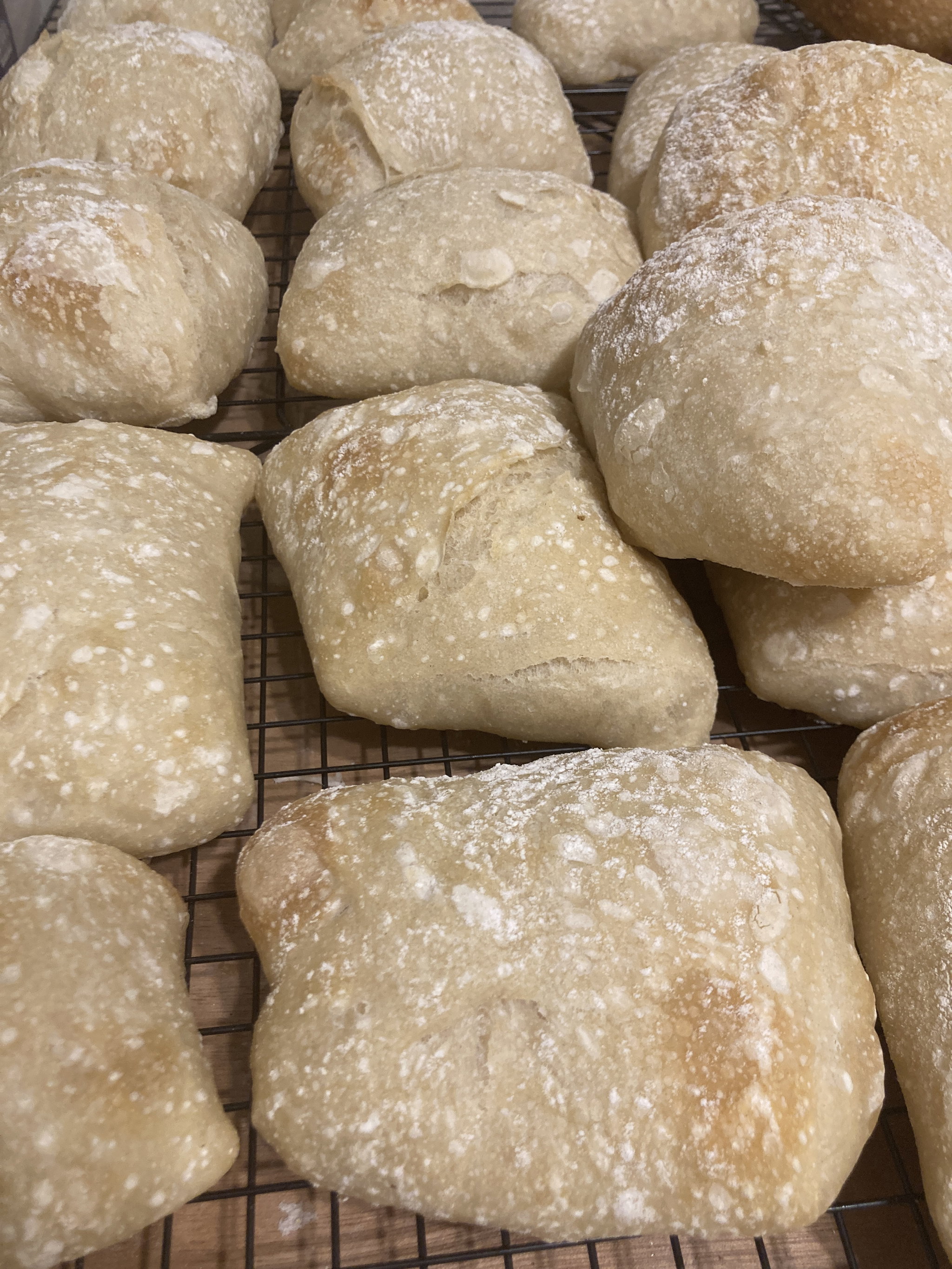 Sourdough Ciabatta ג'בטת מחמצת_2