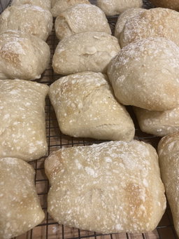 Sourdough Ciabatta ג'בטת מחמצת