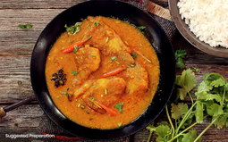 Malabar fish curry