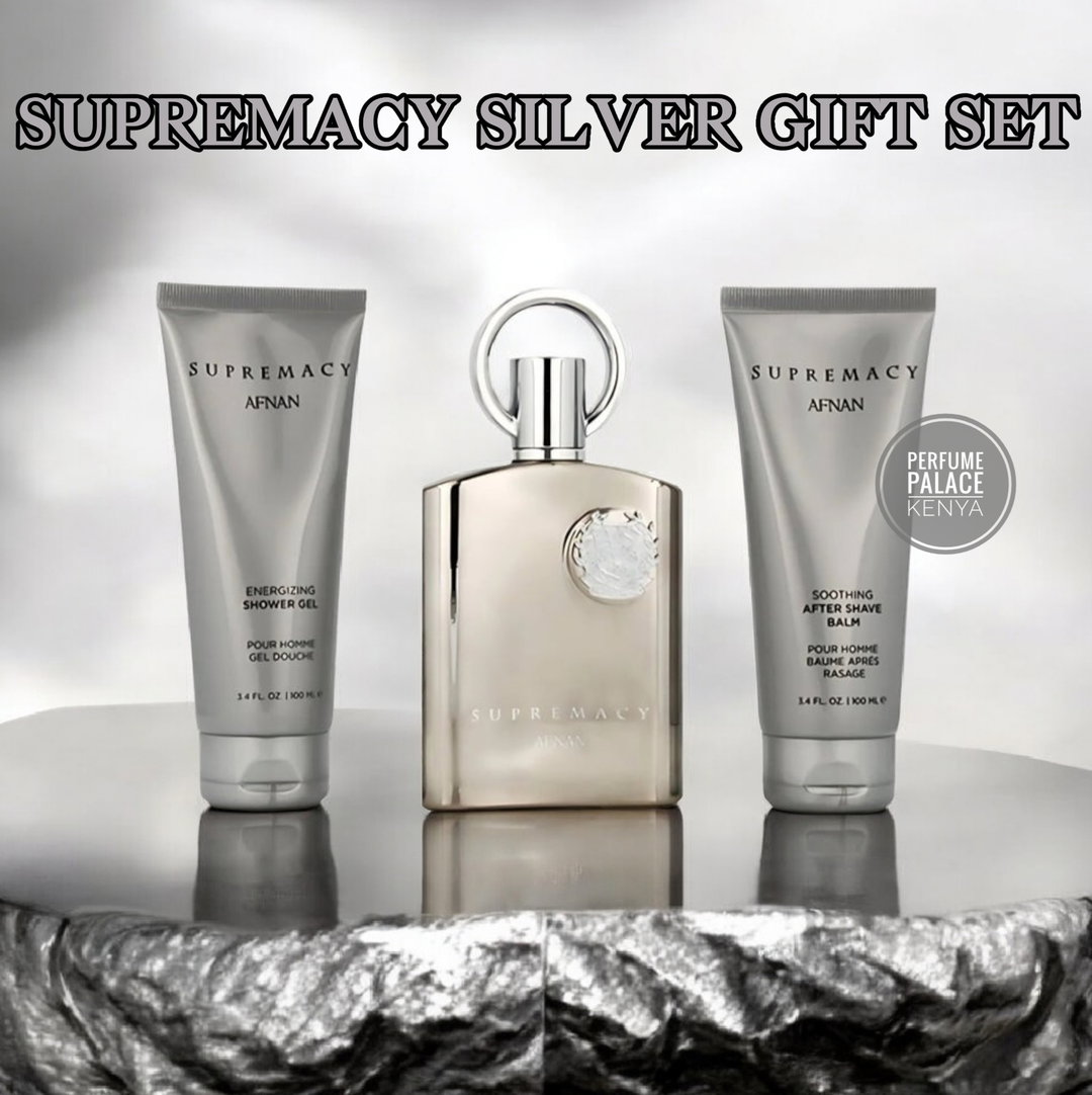 SUPREMACY SILVER SET