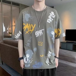 Men’s T-Shirt O-Neck Short sleeve 