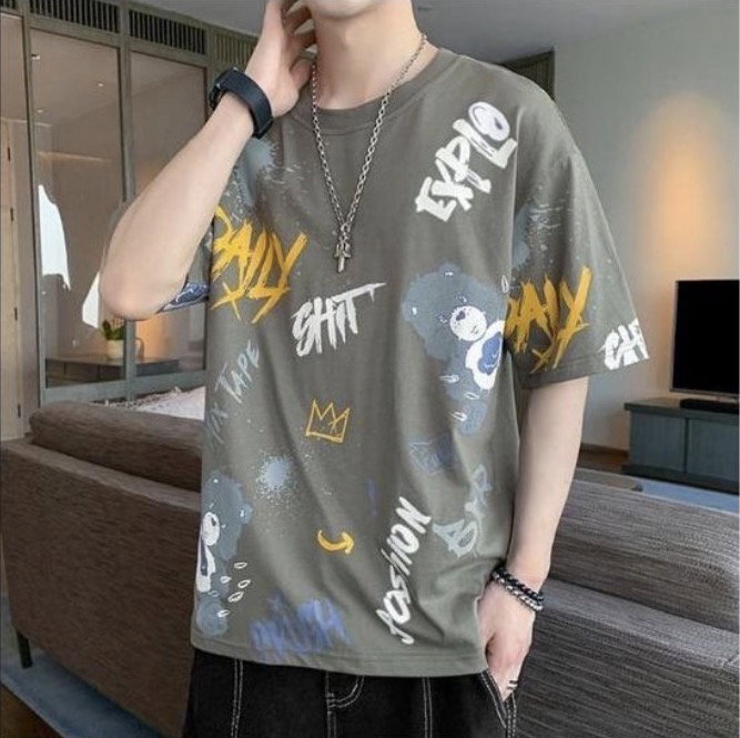 Men’s T-Shirt O-Neck Short sleeve