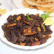 Beef coconut fry