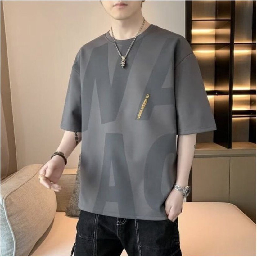 Men’s T-Shirt O-Neck Short sleeve _0