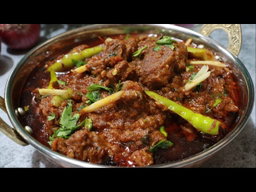 Beef kadai