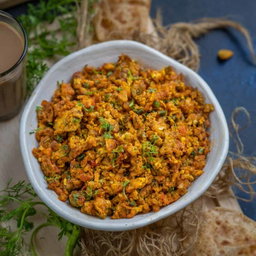 Egg  burji