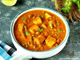 Paneer mutter masala 