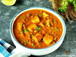 Paneer mutter masala 