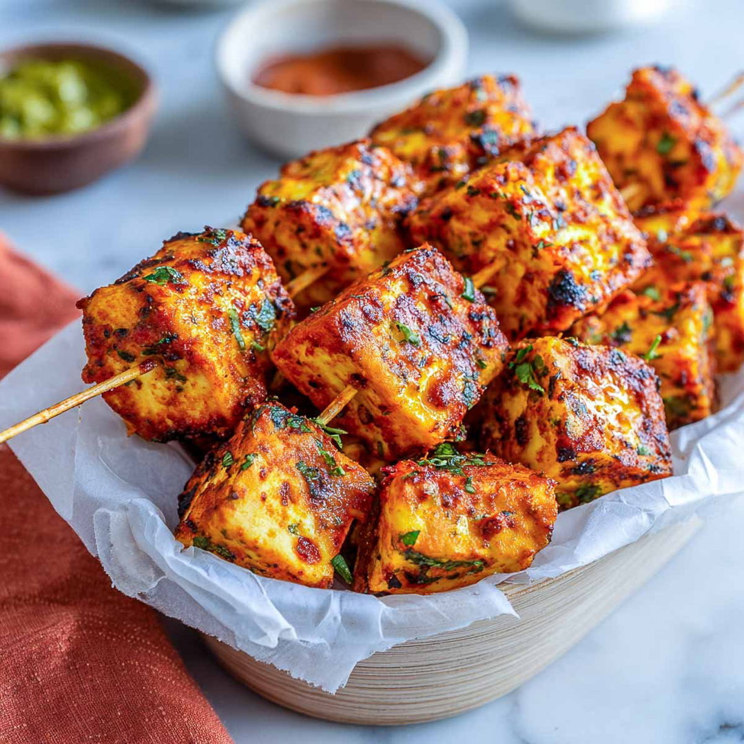 Paneer tikka