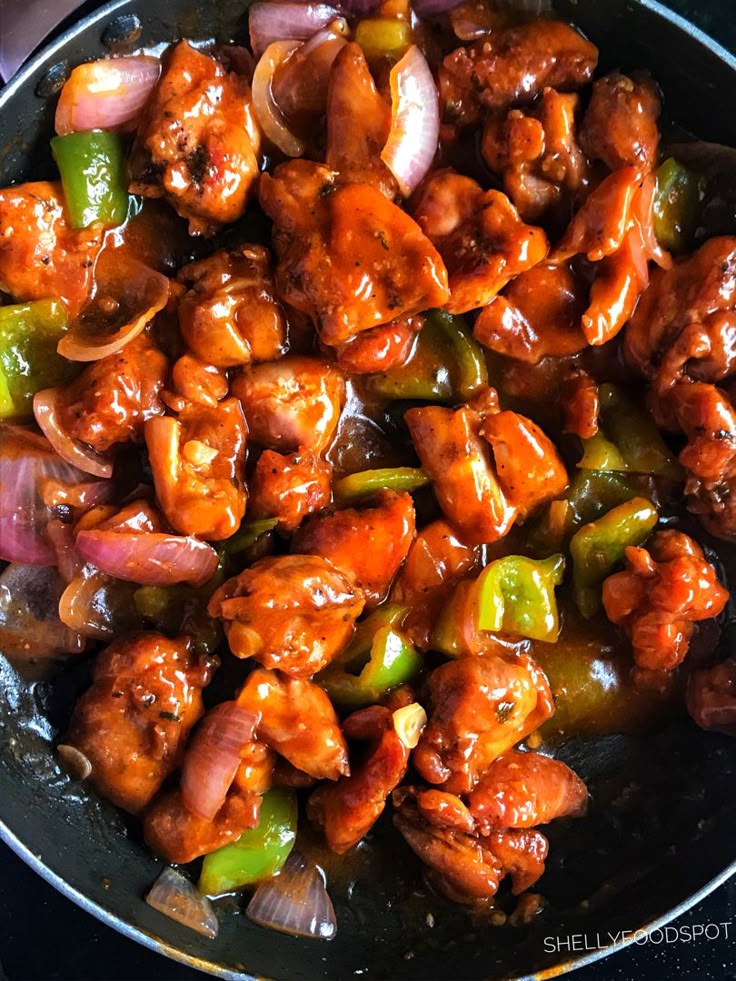 Chilli  chicken 
