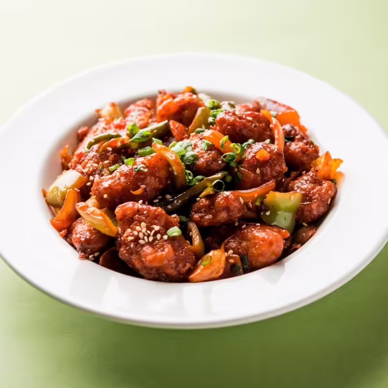 Chilli mushroom _0