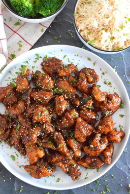 Garlic chicken
