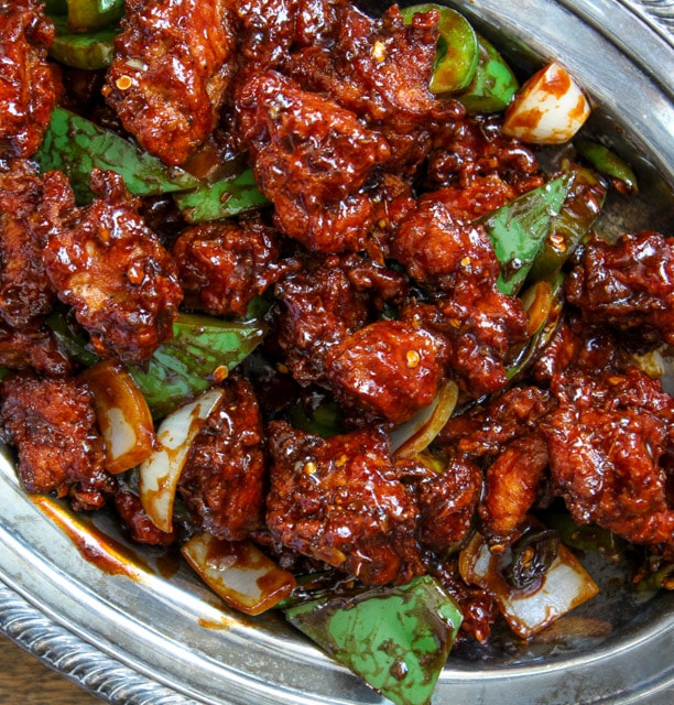Chicken chilli fry