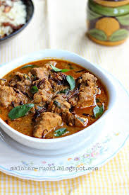 Varutharach chicken curry_0