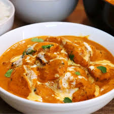 Butter chicken 