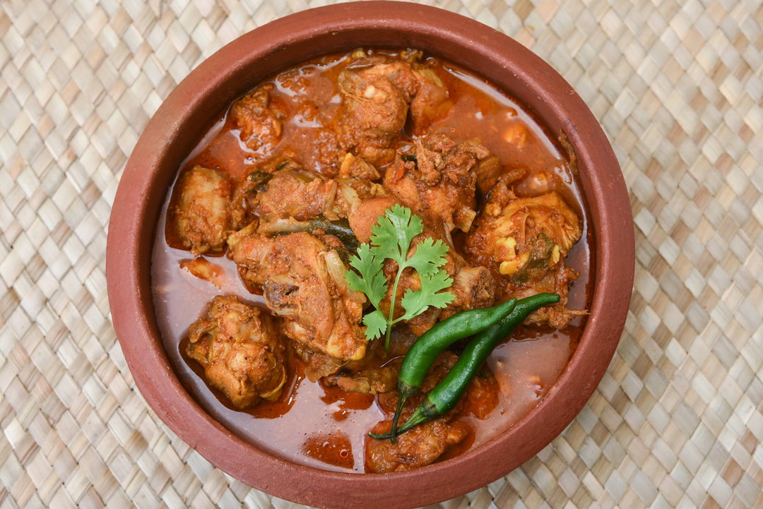 Nadan chicken curry