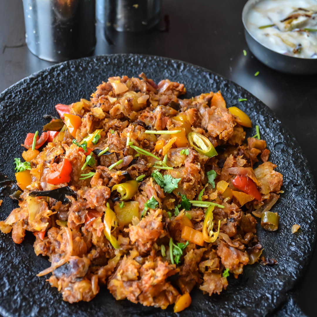 Kothu Porotta beef