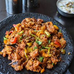 Kothu Porotta beef