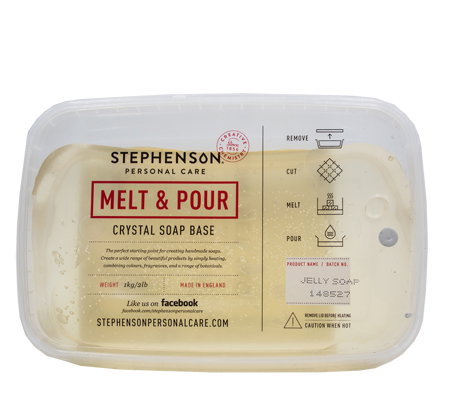 Bases de Glicerina Marca STEPHENSON_2