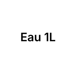 Eau 1L