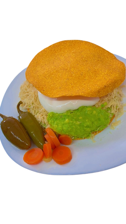 Tostada Grande