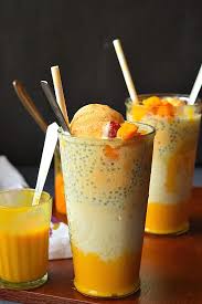 Mango falooda