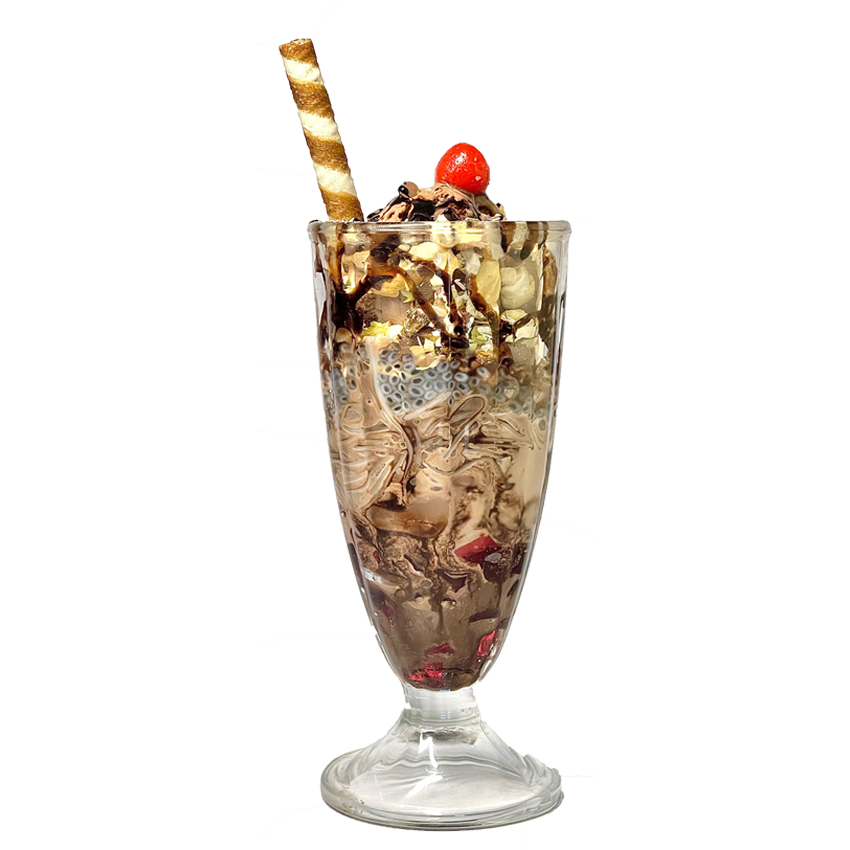 Chocolate falooda_0