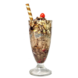 Chocolate falooda