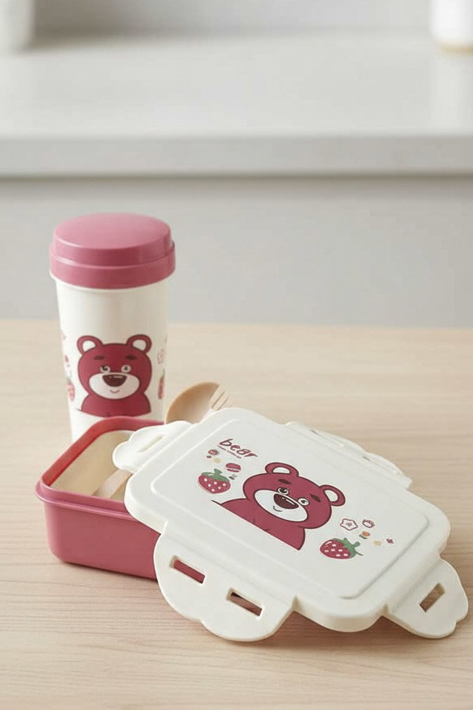 Beary Hungry Bento Box Set_3