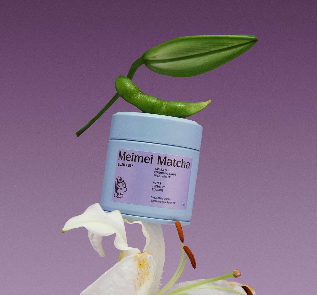 Suzu - Ceremonial Grade Matcha