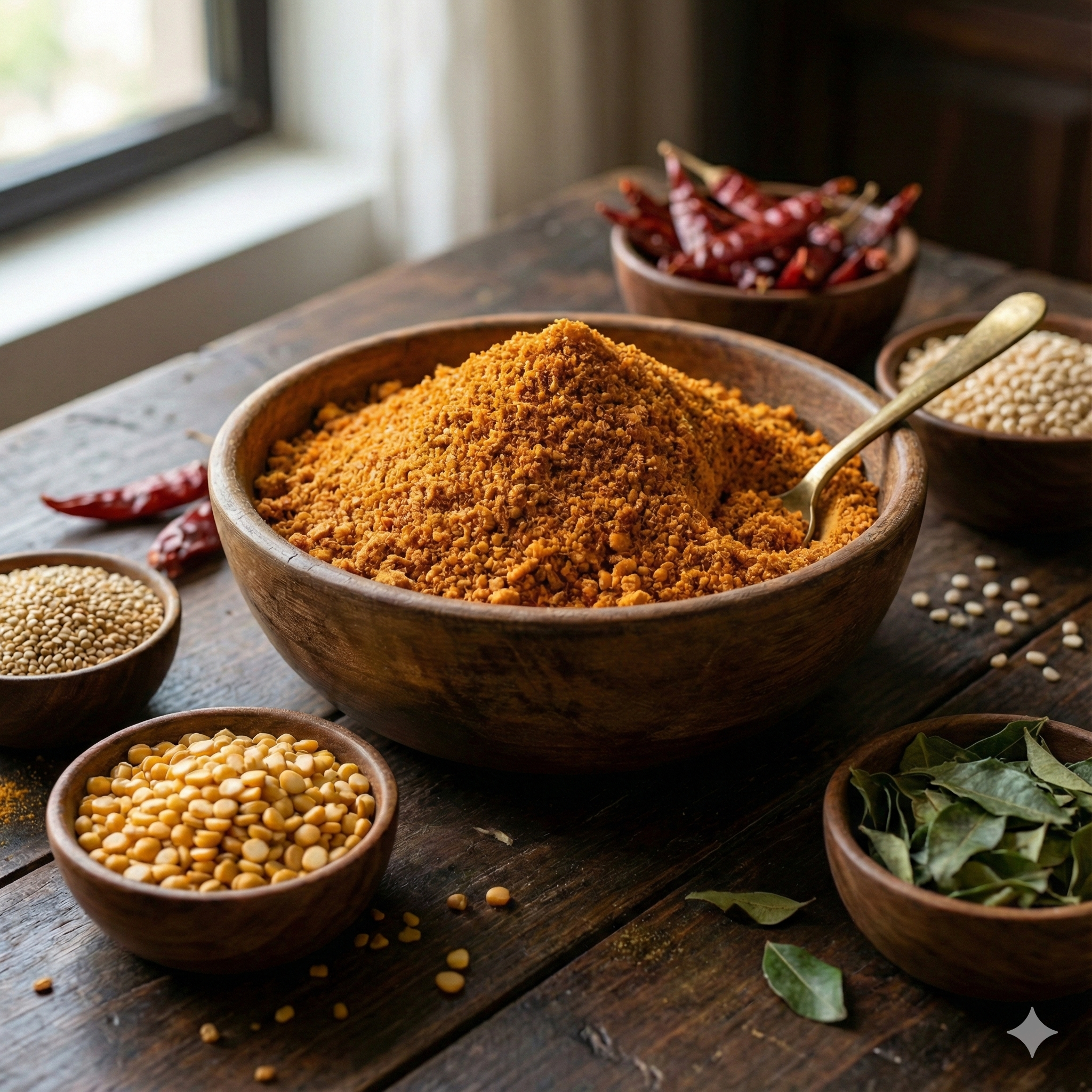 Chutney Powder / Idly Milagai Podi_2