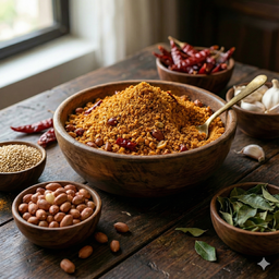Peanut Chutney Powder