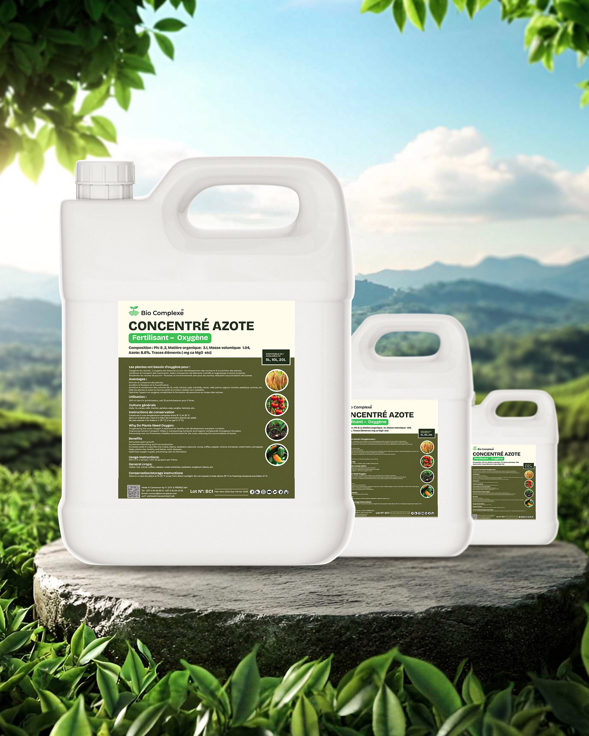 ⁠🌱 Bio Complexe - Concentré Azote_0