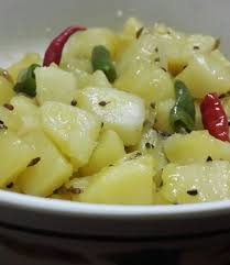 Sada Aloo-r Torkari