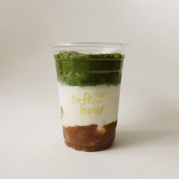 iced banana comfort matcha 