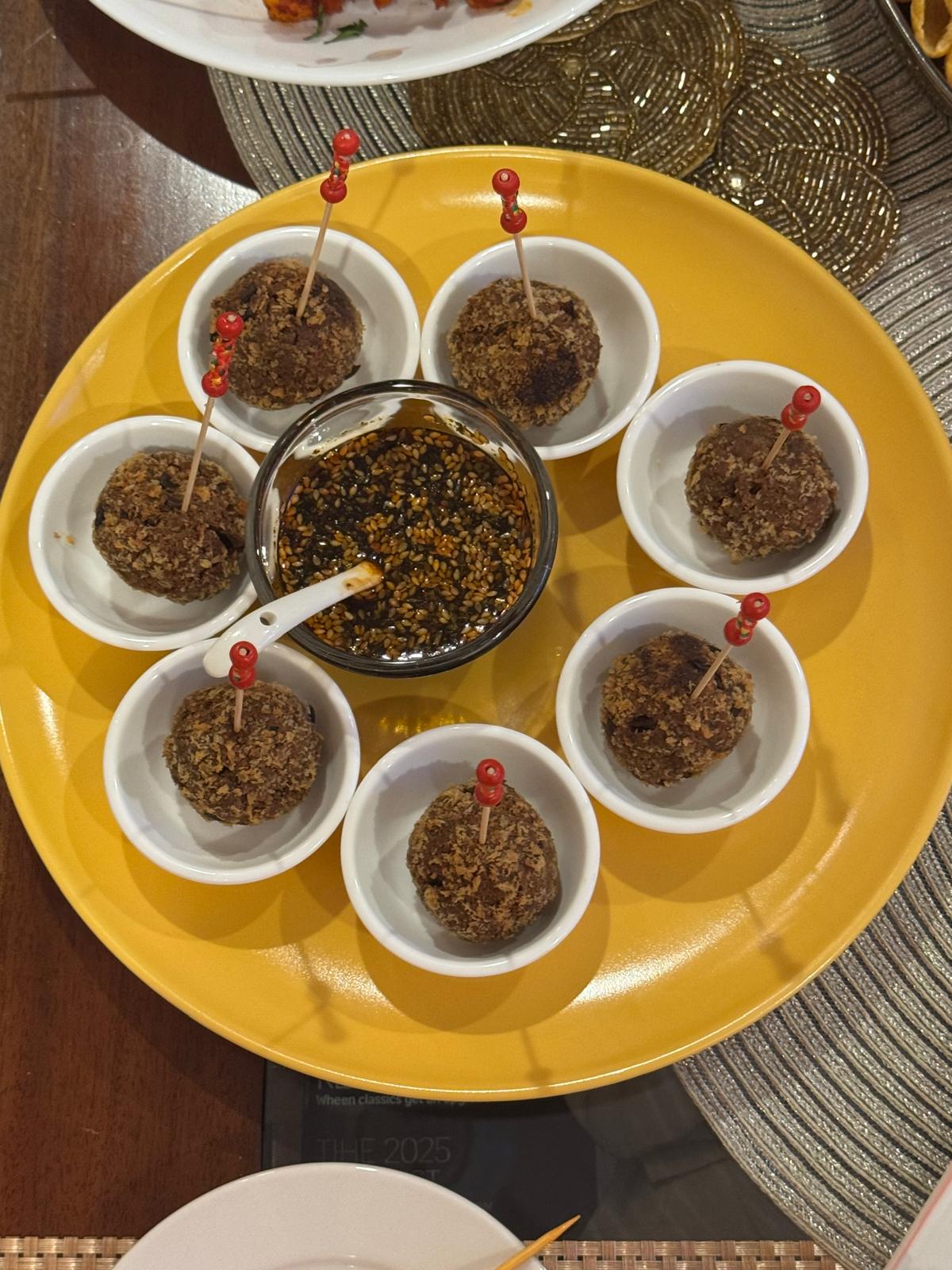 Tom Yum Tofu Balls_0