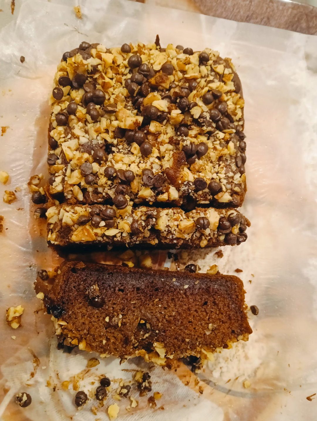 Date Walnut Cake 
