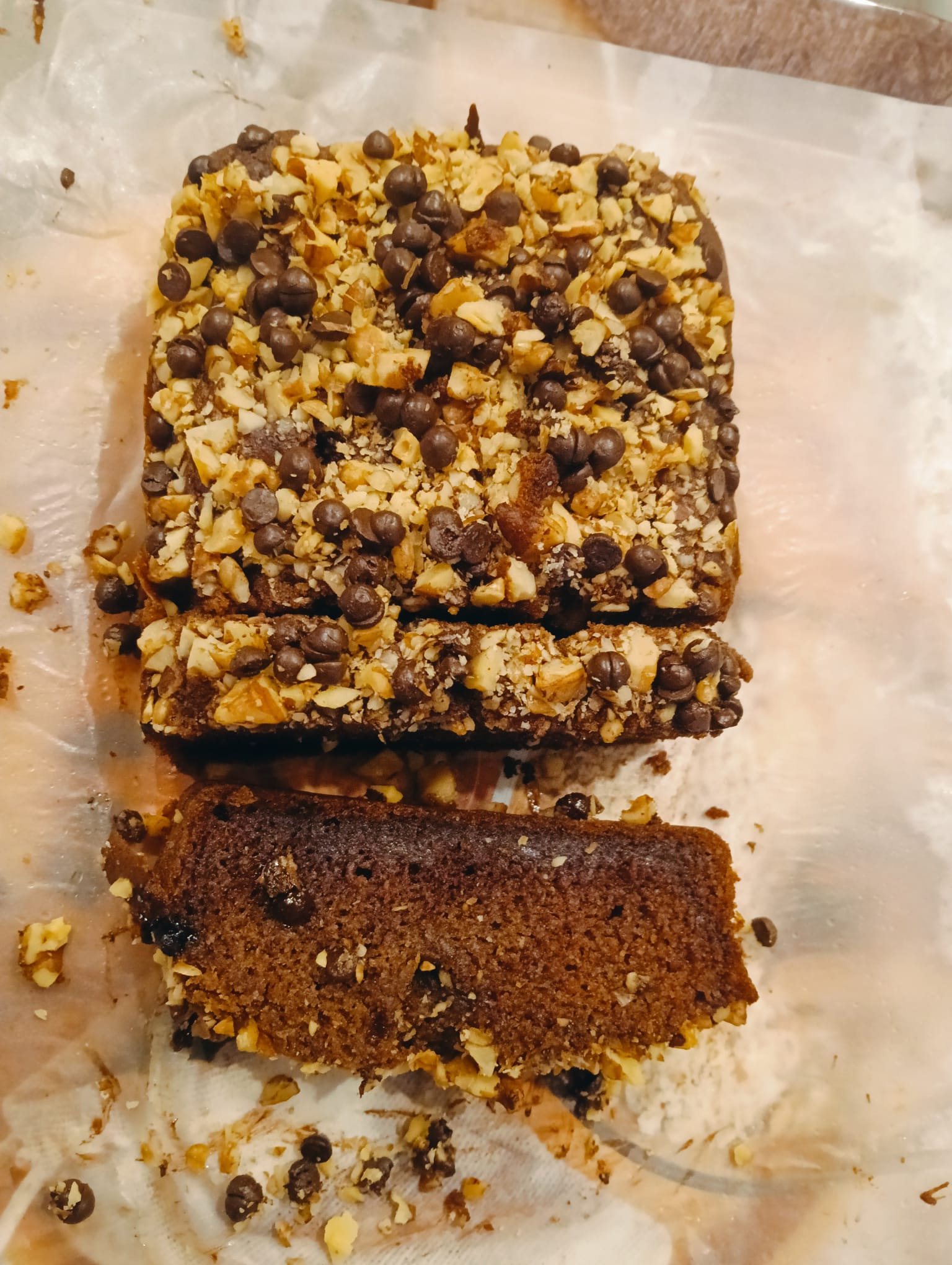 Date Walnut Cake _0
