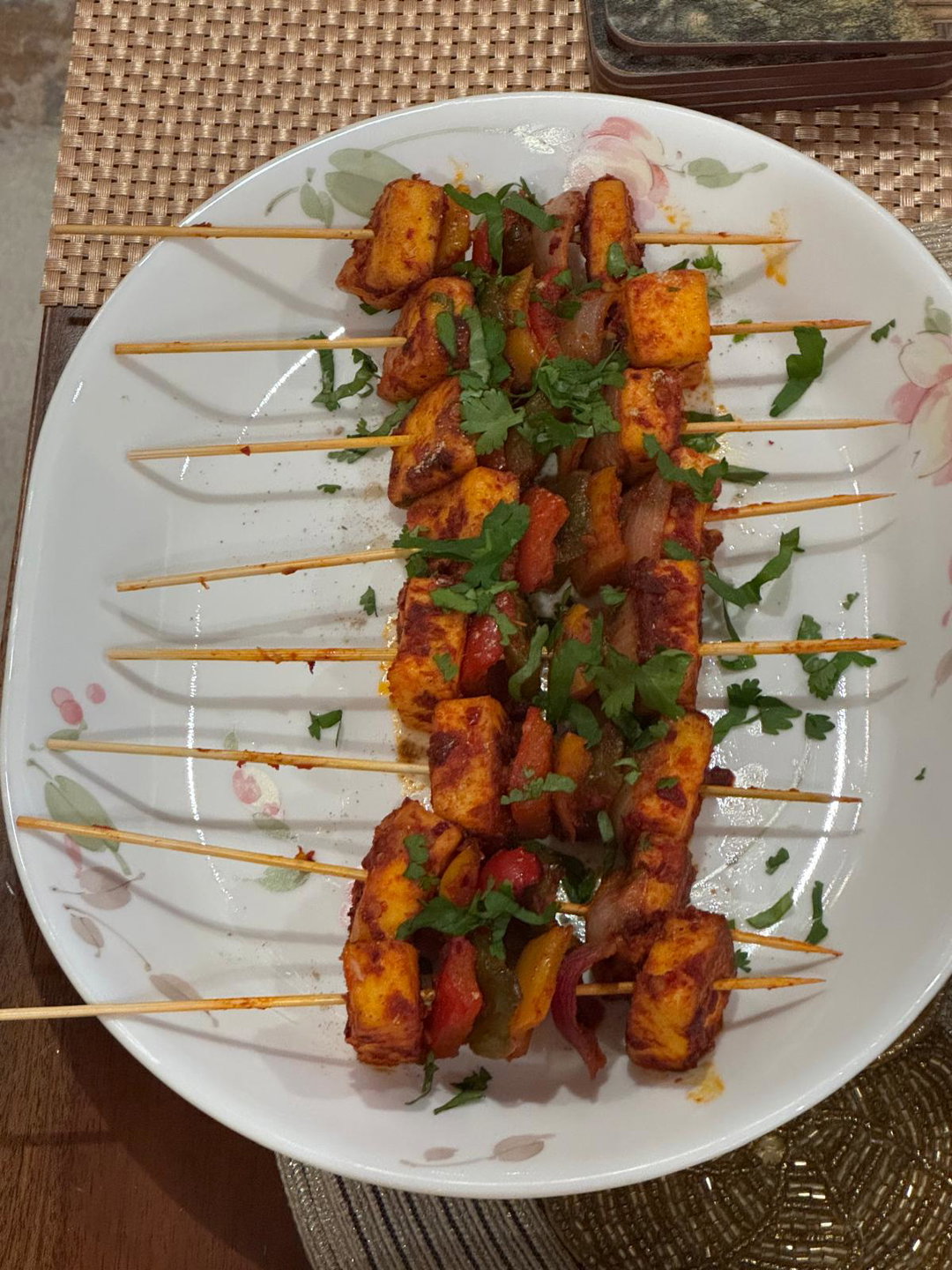 Paneer Tikkla 