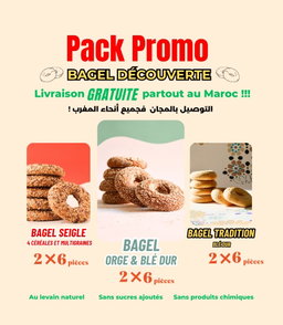🥯Pack Bagel découverte - livraison gratuite 