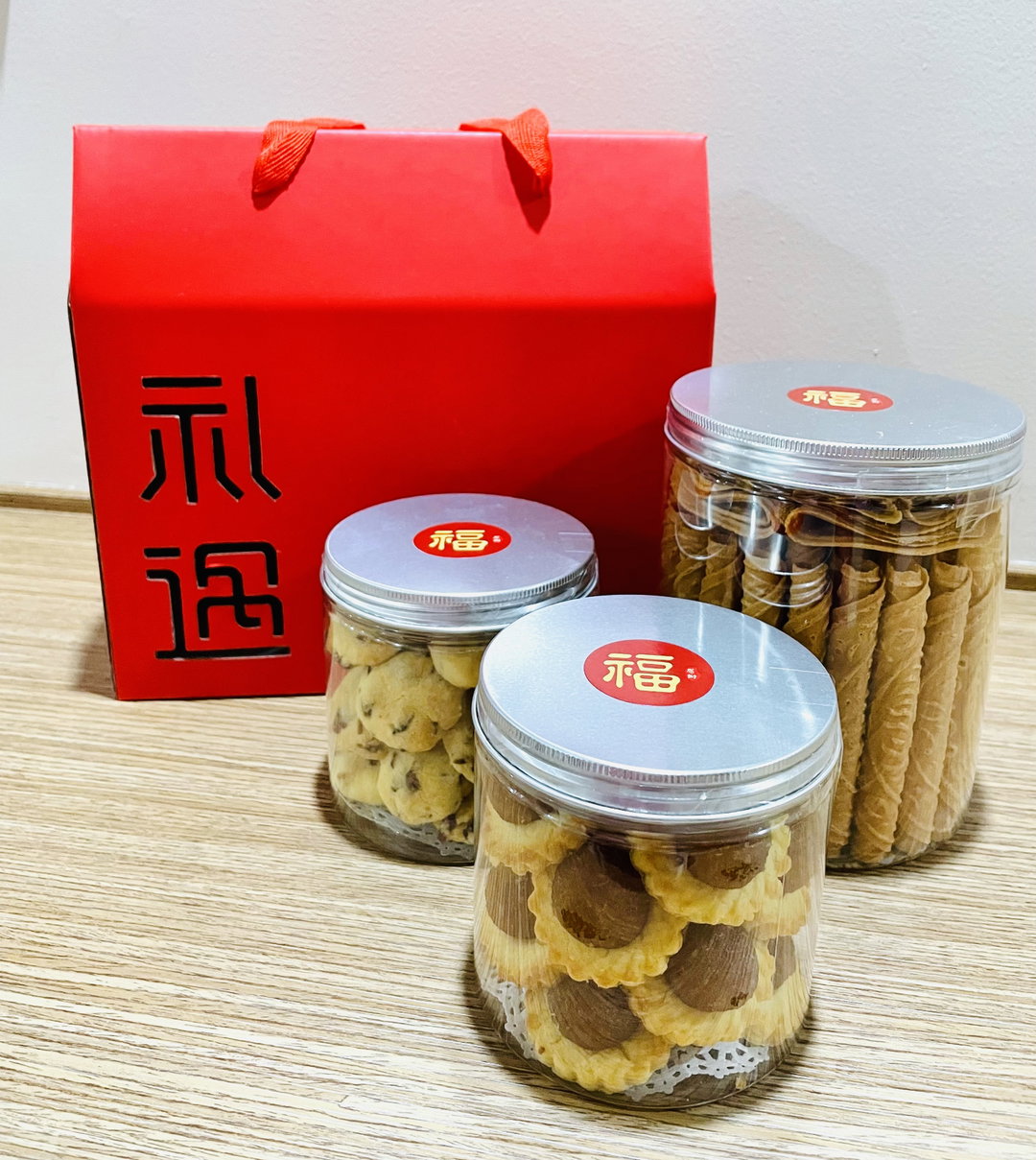 Premium Bottles Gift Set